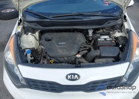 2013 Kia Rio Lx from USA, damaged, VIN KNADM5A3XD6237154